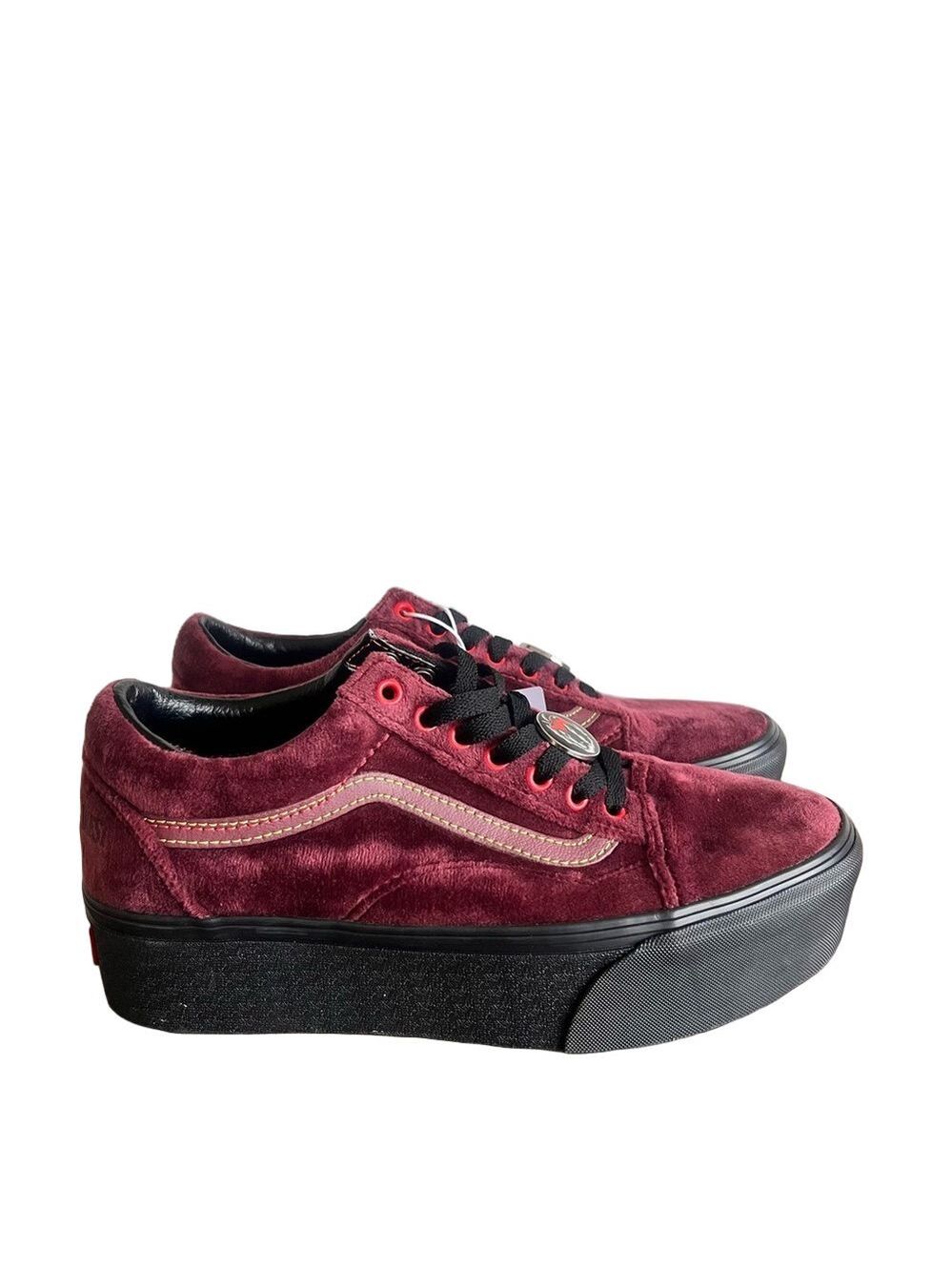 VANS NEW Unisex Disney x Old Skool Poison Apple Stackform Size 10 / 8.5 #218